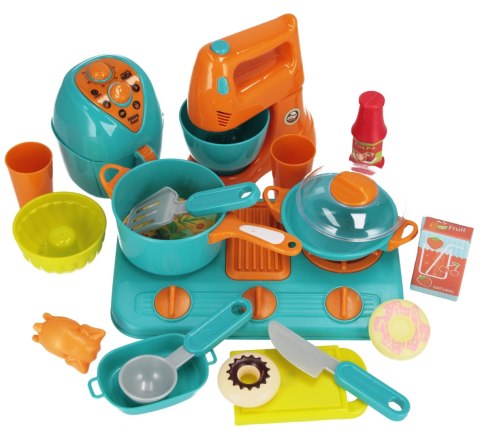 Zestaw kuchenny AGD z akcesoriami MEGA CREATIVE 543304