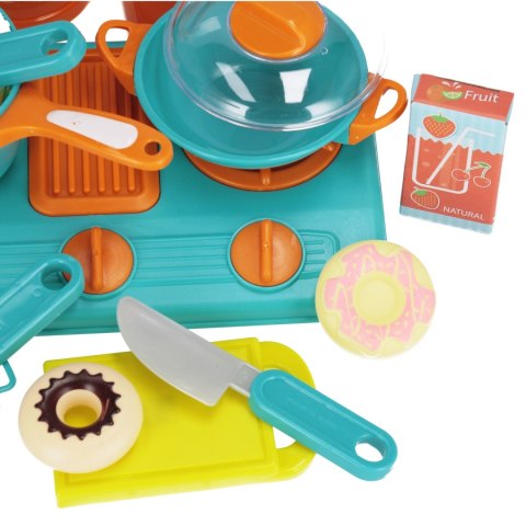 Zestaw kuchenny AGD z akcesoriami MEGA CREATIVE 543304