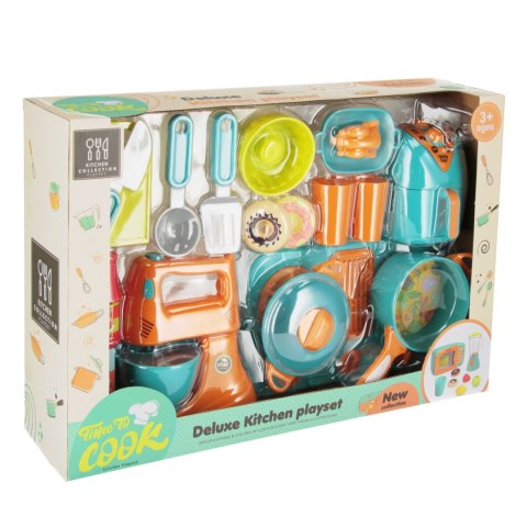 Zestaw kuchenny AGD z akcesoriami MEGA CREATIVE 543304