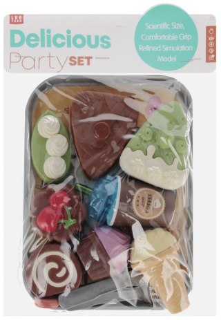 Zestaw kuchenny Deser MEGA CREATIVE 543797