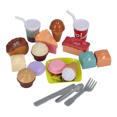 Zestaw kuchenny Żywność MEGA CREATIVE 543807