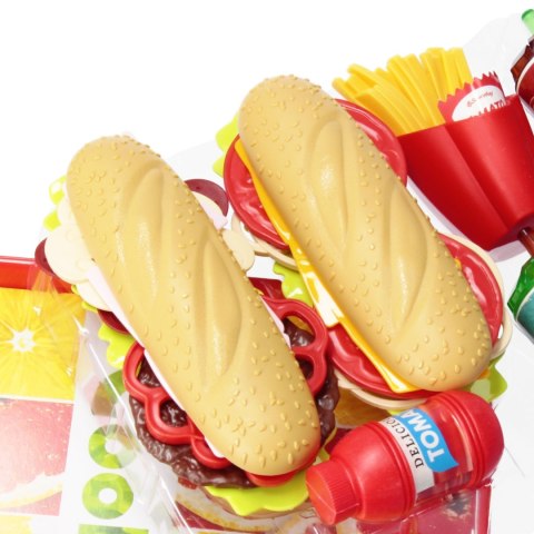 Zestaw kuchenny żywność MEGA CREATIVE 543808