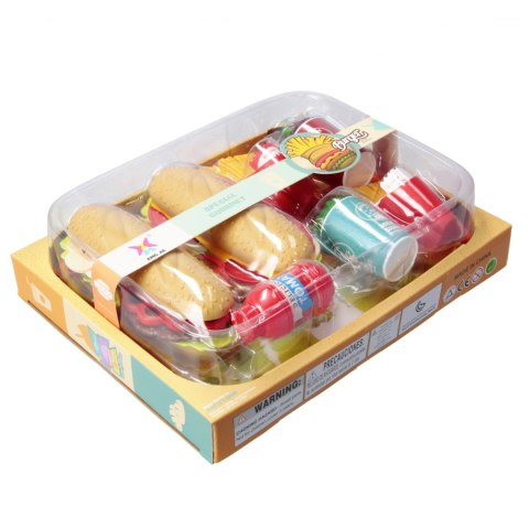 Zestaw kuchenny żywność MEGA CREATIVE 543808