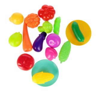 Zestaw kuchenny żywność w koszyku MEGA CREATIVE 543812