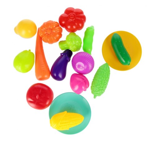 Zestaw kuchenny żywność w koszyku MEGA CREATIVE 543812