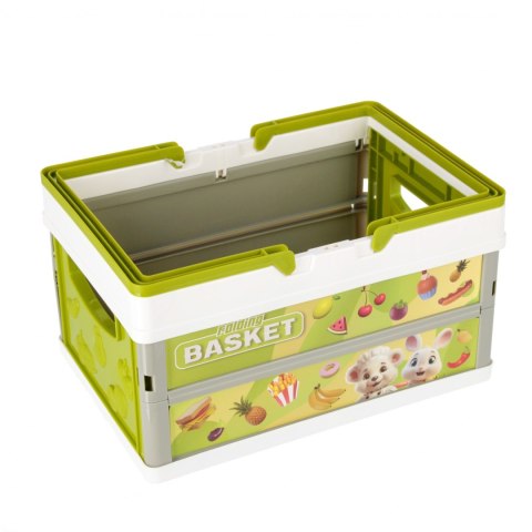 Zestaw kuchenny żywność w koszyku MEGA CREATIVE 543812