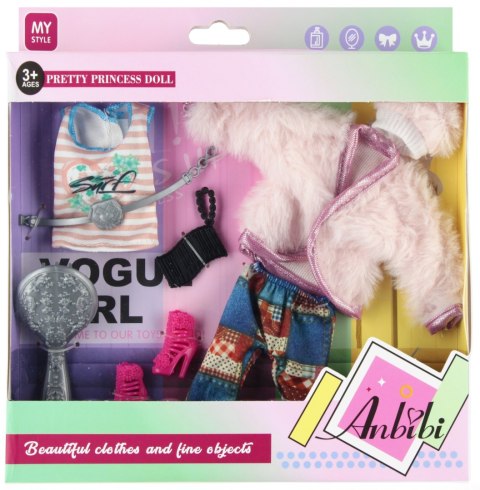 Akcesoria dla lalek ubranka MEGA CREATIVE 544189