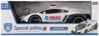 Auto Policyjne zdalnie sterowane MEGA CREATIVE 544943