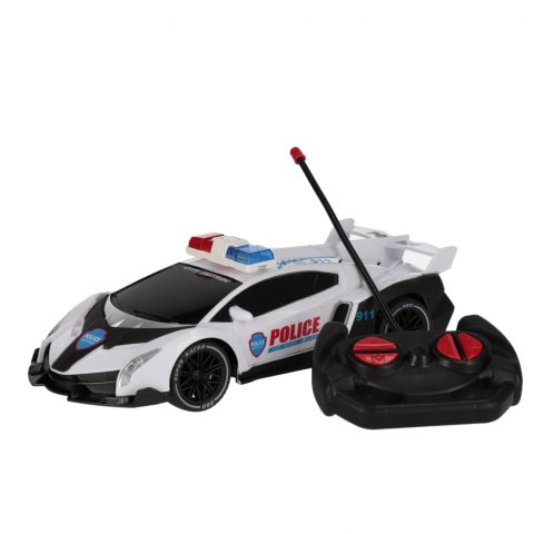 Auto Policyjne zdalnie sterowane MEGA CREATIVE 544943