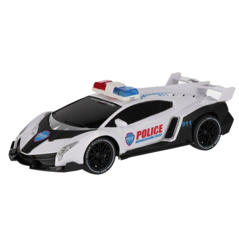 Auto Policyjne zdalnie sterowane MEGA CREATIVE 544943