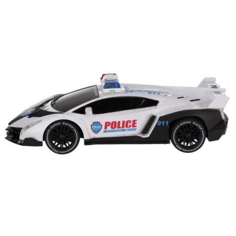 Auto Policyjne zdalnie sterowane MEGA CREATIVE 544943