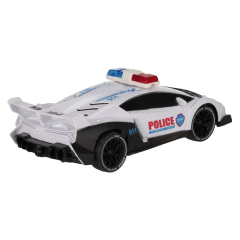 Auto Policyjne zdalnie sterowane MEGA CREATIVE 544943