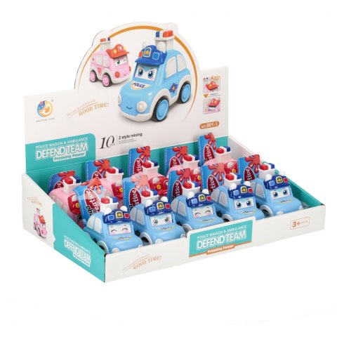 Auto Ratunkowe 10 cm MEGA CREATIVE 544877