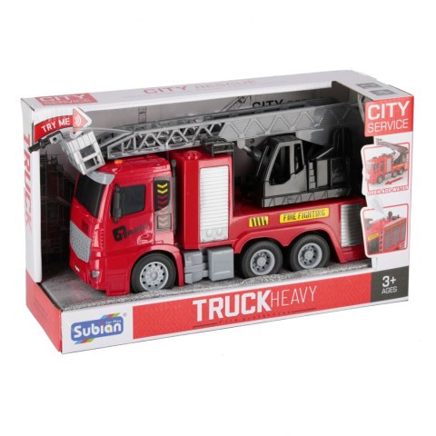 Auto Straż Pożarna z wodą MEGA CREATIVE 544964