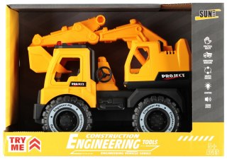 Auto ciężarowe Koparka MEGA CREATIVE 544192