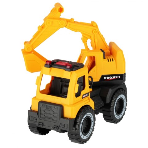 Auto ciężarowe Koparka MEGA CREATIVE 544192