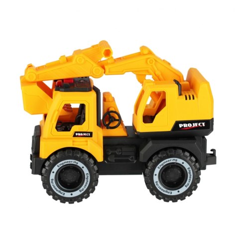 Auto ciężarowe Koparka MEGA CREATIVE 544192
