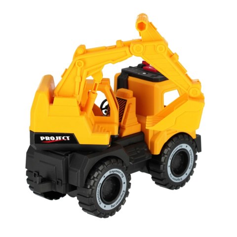 Auto ciężarowe Koparka MEGA CREATIVE 544192