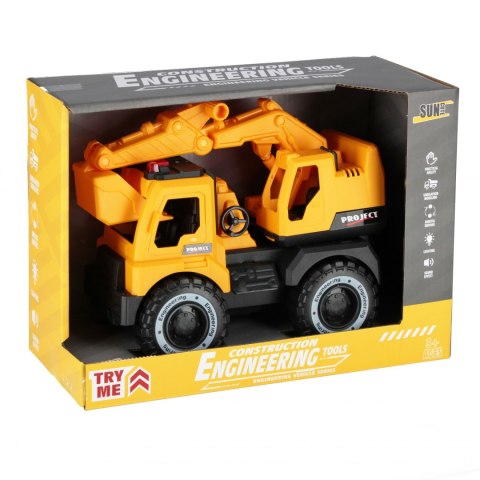 Auto ciężarowe Koparka MEGA CREATIVE 544192