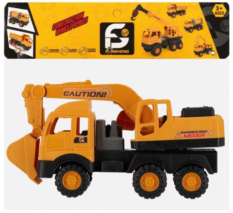 Auto ciężarowe Koparka MEGA CREATIVE 544910