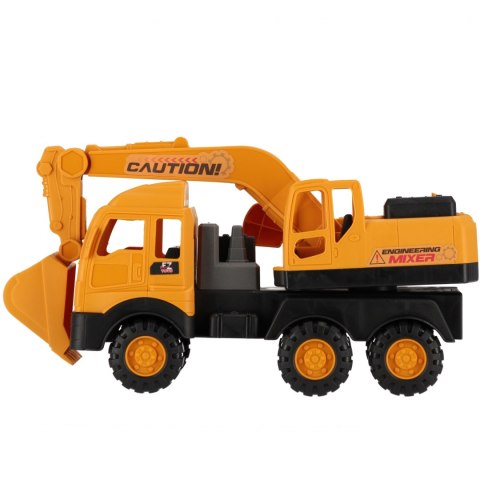 Auto ciężarowe Koparka MEGA CREATIVE 544910