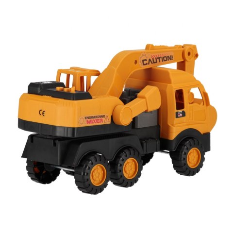 Auto ciężarowe Koparka MEGA CREATIVE 544910