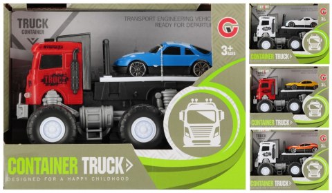 Auto ciężarowe Laweta z akcesoriami MEGA CREATIVE 544193