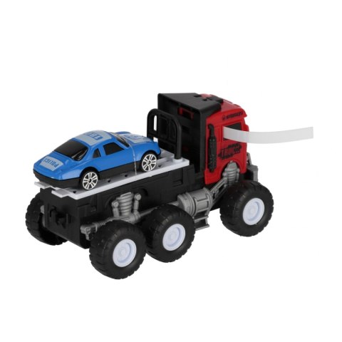 Auto ciężarowe Laweta z akcesoriami MEGA CREATIVE 544193