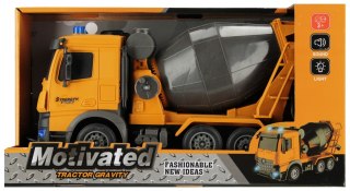 Auto ciężarowe na baterie Betoniarka MEGA CREATIVE 543865