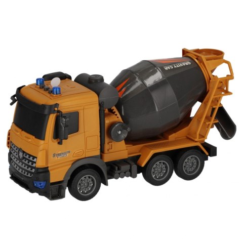 Auto ciężarowe na baterie Betoniarka MEGA CREATIVE 543865