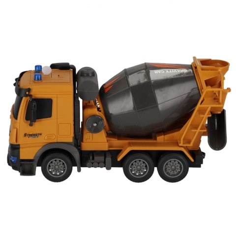 Auto ciężarowe na baterie Betoniarka MEGA CREATIVE 543865