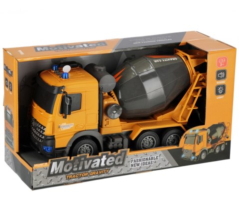 Auto ciężarowe na baterie Betoniarka MEGA CREATIVE 543865