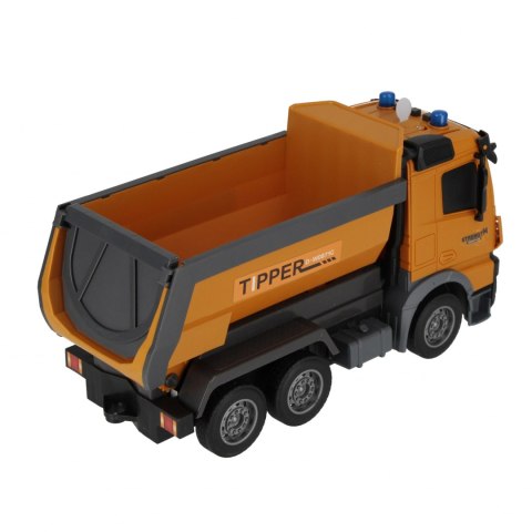 Auto ciężarowe na baterie Wywrotka MEGA CREATIVE 543866
