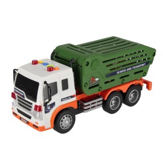 Auto ciężarowe światło/dzwięk z akcesoriami MEGA CREATIVE 543870