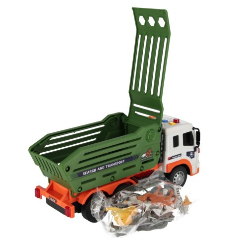 Auto ciężarowe światło/dzwięk z akcesoriami MEGA CREATIVE 543870