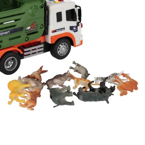 Auto ciężarowe światło/dzwięk z akcesoriami MEGA CREATIVE 543870