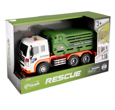 Auto ciężarowe światło/dzwięk z akcesoriami MEGA CREATIVE 543870