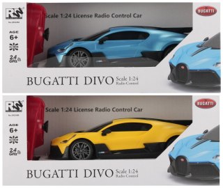 Auto osobowe zdalnie sterowane Bugatti MEGA CREATIVE 544199