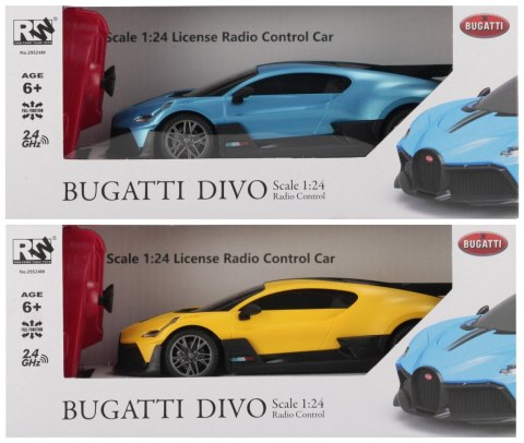 Auto osobowe zdalnie sterowane Bugatti MEGA CREATIVE 544199