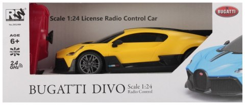 Auto osobowe zdalnie sterowane Bugatti MEGA CREATIVE 544199
