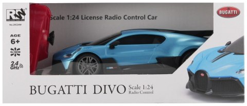 Auto osobowe zdalnie sterowane Bugatti MEGA CREATIVE 544199