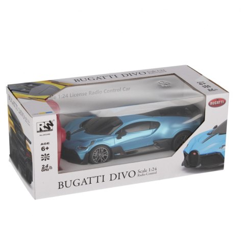 Auto osobowe zdalnie sterowane Bugatti MEGA CREATIVE 544199