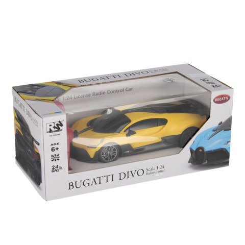 Auto osobowe zdalnie sterowane Bugatti MEGA CREATIVE 544199