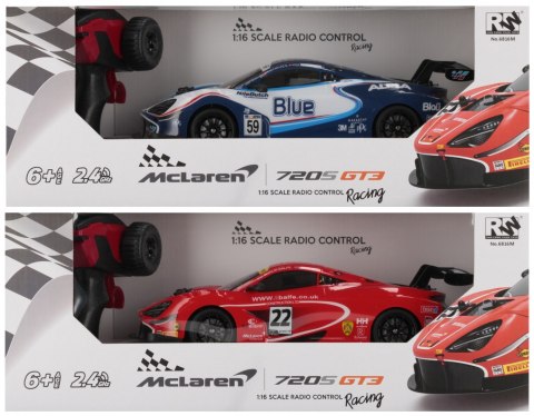 Auto osobowe zdalnie sterowane McLaren MEGA CEATIVE 544202
