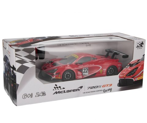Auto osobowe zdalnie sterowane McLaren MEGA CEATIVE 544202