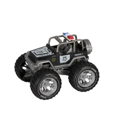 Auto terenowe Policja 13cm mix MEGA CREATIVE 544206