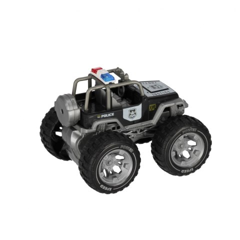 Auto terenowe Policja 13cm mix MEGA CREATIVE 544206