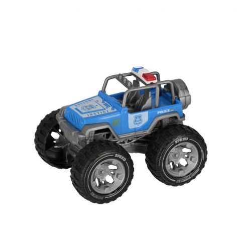 Auto terenowe Policja 13cm mix MEGA CREATIVE 544206