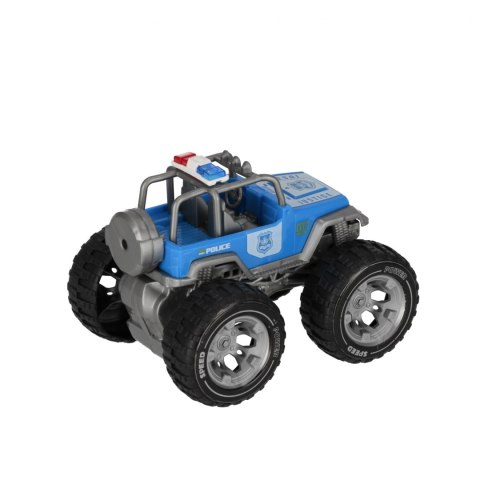 Auto terenowe Policja 13cm mix MEGA CREATIVE 544206