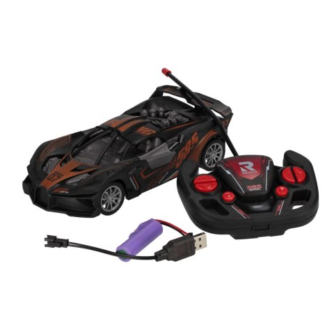 Auto wyścigowe zdalnie sterowane MEGA CREATIVE 544970